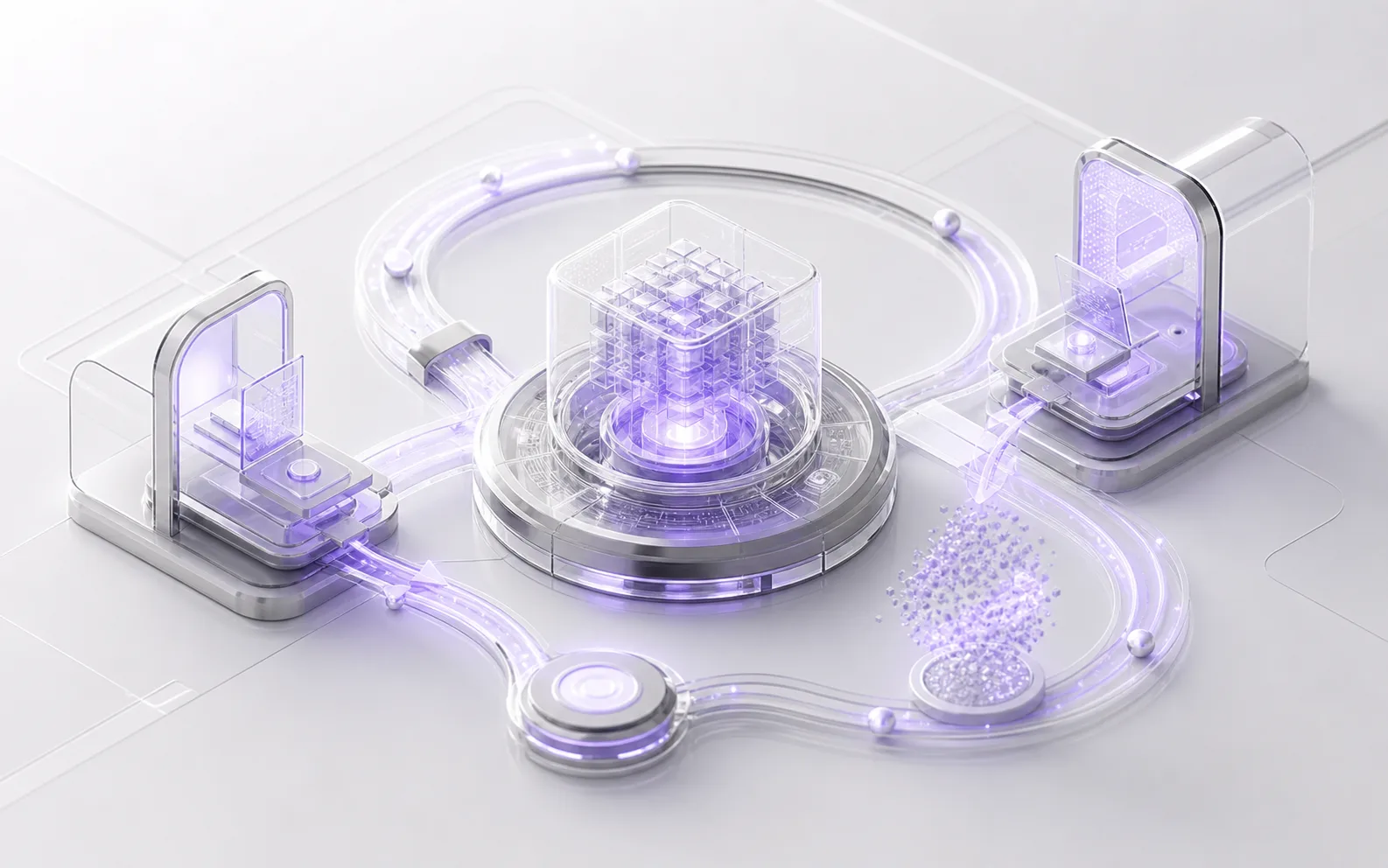 Agentlas engine architecture image connecting shared memory core and verification gates