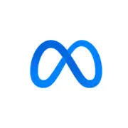 META logo