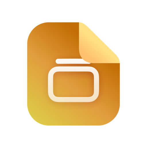 Presentations icon
