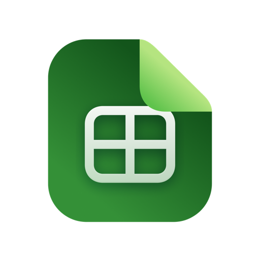 Spreadsheets icon